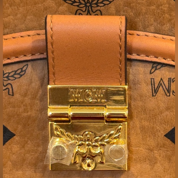 Brand New MCM Anna Visetos Backpack - Picture 6 of 10